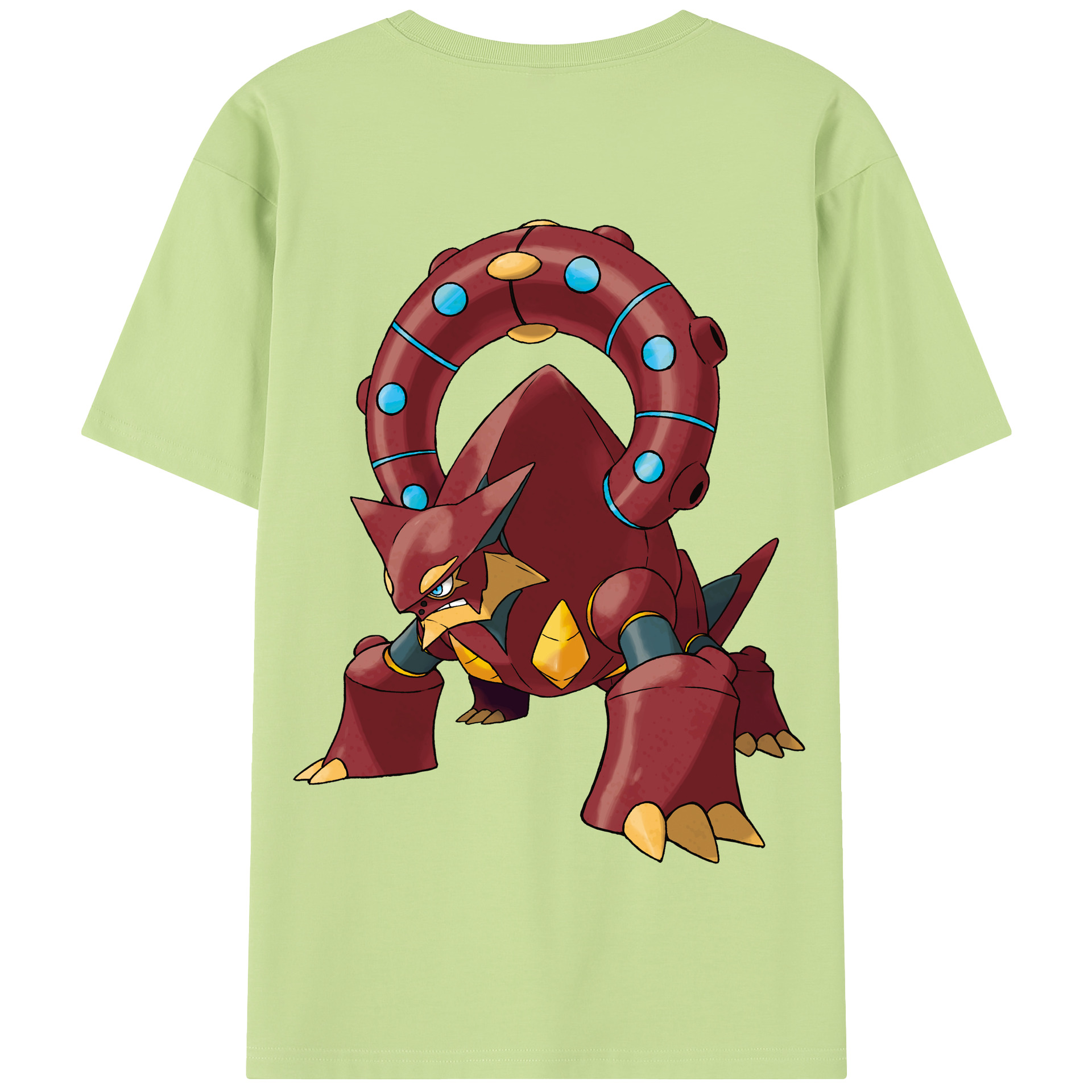 （画像用） ポケットモンスター Pokémon 綿100％半袖Tシャツ（背面プリント）